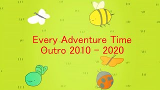 Every Adventure Time Outroend Credits Hd 2010 - 2020