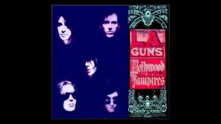 L.A.GUNS - Over The Edge chords