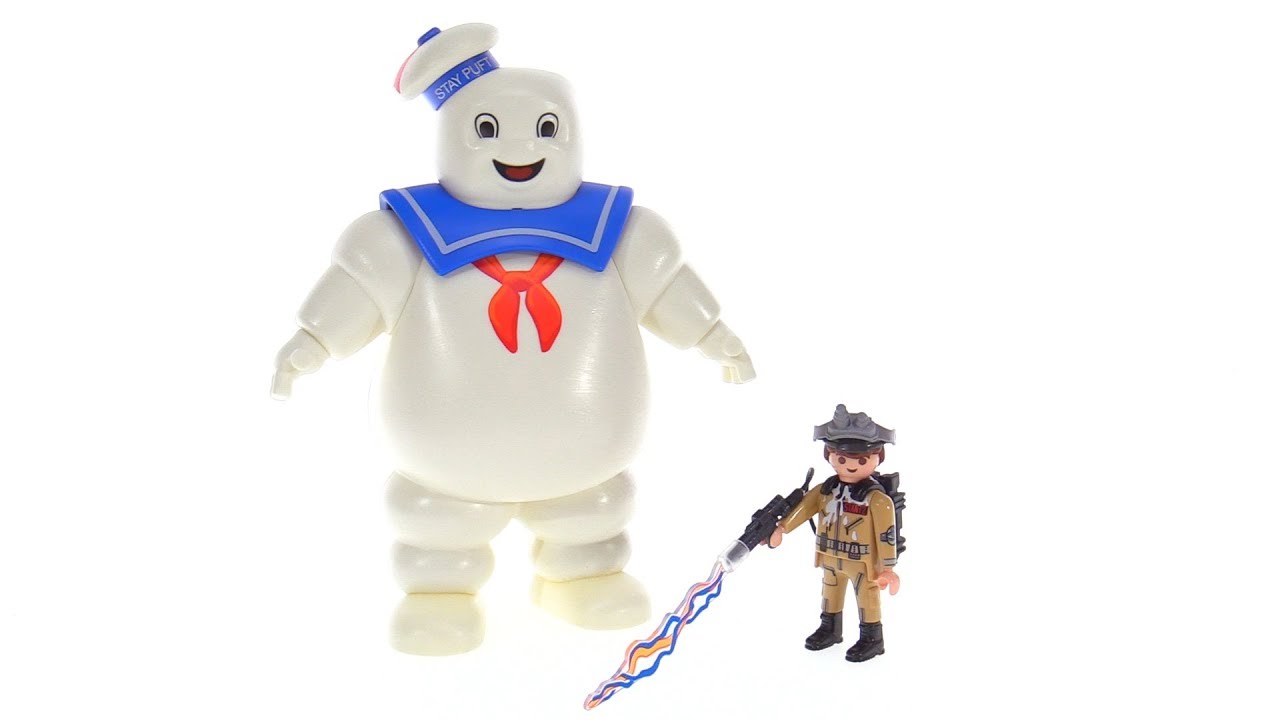 Playmobil Stay Puft Marshmallow Man review! set -