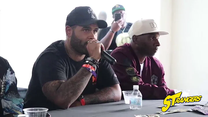 BrickSQUAD CEO and Aaron Reid(LA REID SON) GIVE Ti...