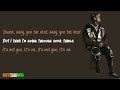 Chris Brown It S Not You It S Me LYRIC VIDEO 