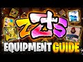 THE COMPLETE BEGINNER’S GUIDE TO EQUIPMENT IN DRAGON BALL LEGENDS!