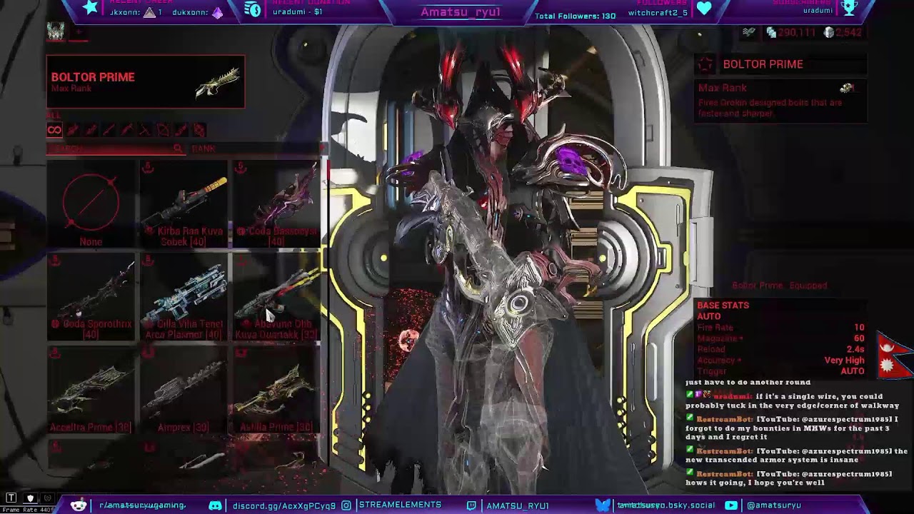 [Warframe] Last minute weeklies!