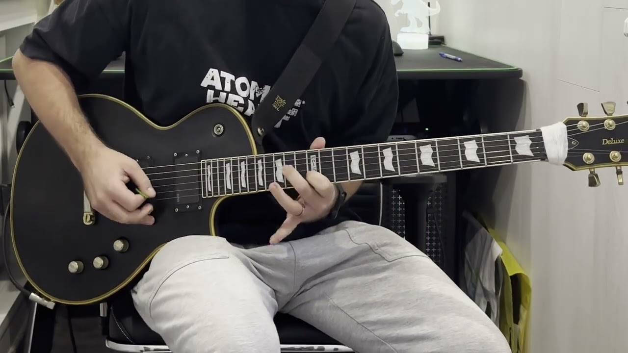 Lorien Testard - Une vie à t'aimer guitar solo cover (Clair Obscur: Expedition 33 OST)