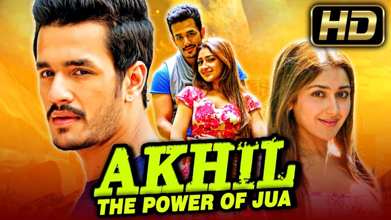 Akhil The Power Of Jua HD   Akhil Akkineni Blockbuster Action Hindi Dubbed Movie l Sayyeshaa
