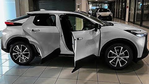 2026 Toyota C-HR (144HP) - Sound, Exterior & Interior Details (Very Cool Compact SUV)