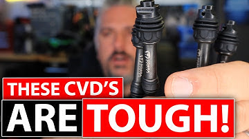 Constant Velocity Driveshaft (CVD) Upgrade - For Traxxas Slash 4x4, Rustler, Stampede and Hoss!