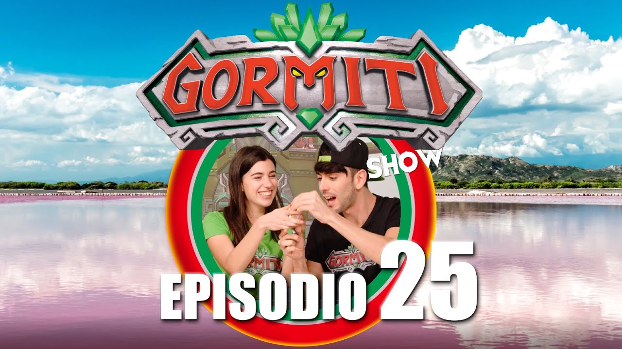 Gormiti Show | Episodio 25 – Sfida con i collezionabili e 5 luoghi meravigliosi del nostro Pianeta