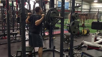 Dynamic Box Squat w/Heavy Bands (Performed by Youngstown State University Catcher, Anthony Santoro)