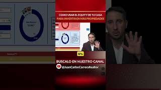 Cómo usar el Equity de tu casa para invertir en más propiedades.