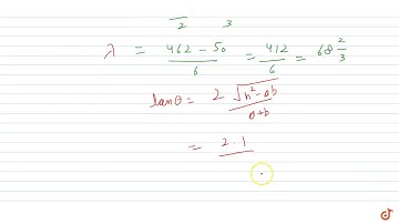 For what value of  `lambda` does the equation `12x^2-10xy +2y^2 + 11x-5y+lambda=0` represent a ...