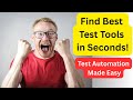 Find the Best Test Automation Tools Fast | TestGuild Tool Matcher Demo