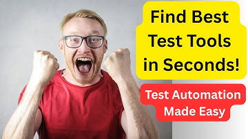 Find the Best Test Automation Tools Fast | TestGuild Tool Matcher Demo