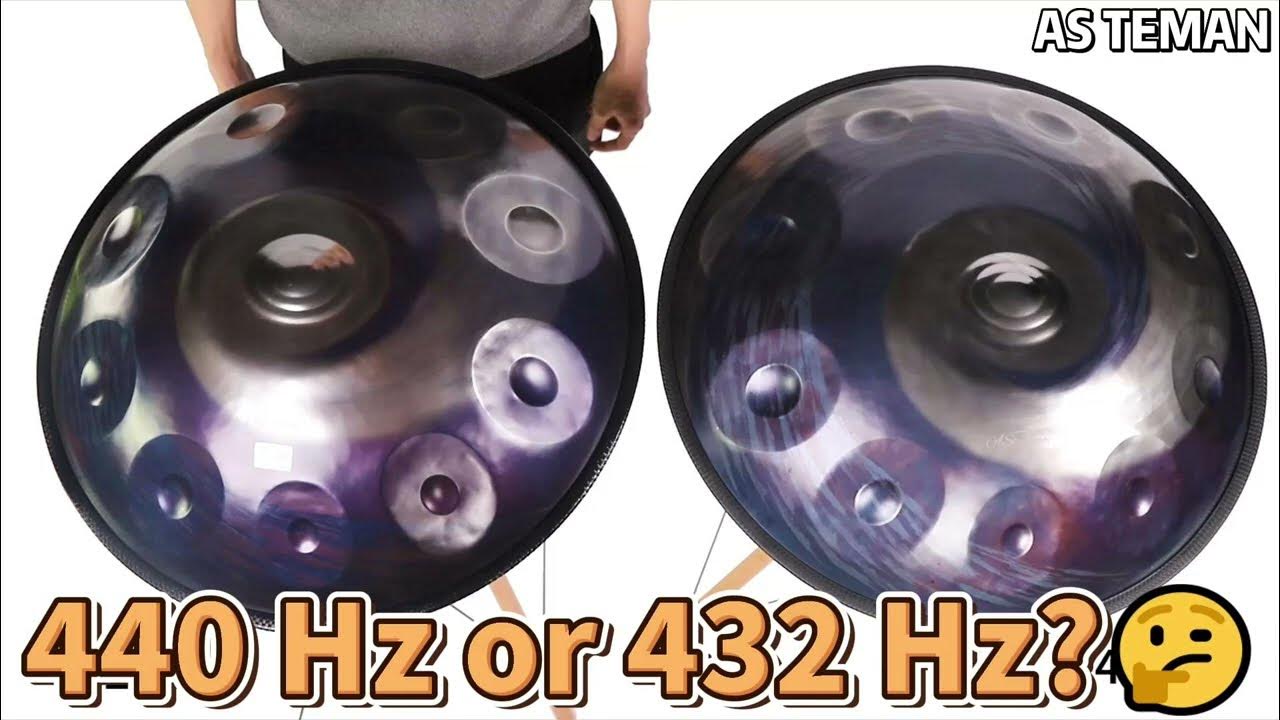 Could you tell the difference between 440 Hz & 432 Hz handpans?