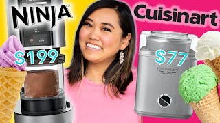 Ninja Creami vs Cuisinart Ice Cream Maker PROS + CONS 🍦