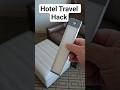 This Cheap Travel Hack Makes Hotel Rooms Way Better #shorts