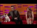 ROBBIE WILLIAMS on The Graham Norton Show (2nd Nov 2012)