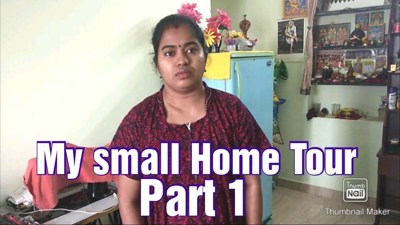 My Small Home Tour / வாங்க வீட்டை சுற்றி பார்க்கலாம் / in tamil / Cookee Cookee / 2020.