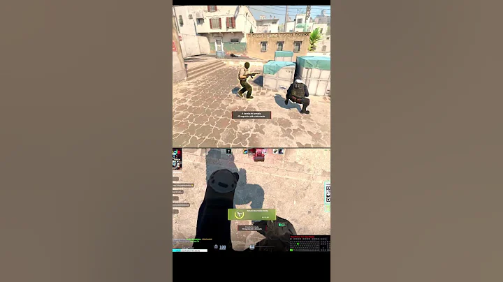 NINJA DEFUSE ÉPICO NO CS2! 😱 Inimigo FICA CHOCADO😻 #cs2 #clutch #ninjadefuse #epic #insane #cute