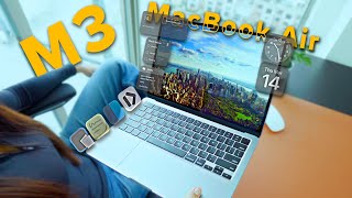 First 14 Things To Do On New MacBook Air M3 RIGHT AWAY!