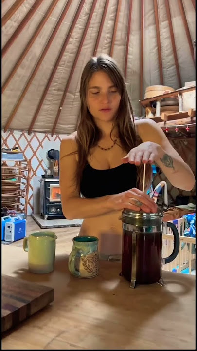 How I Make COFFEE ☕️ Alone & OFF THE GRID - pt 2