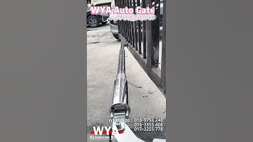 WYA auto gate 11.11 Promotion🎉 #murah #autogate #installation #kajang