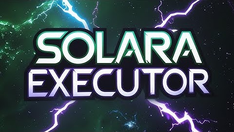 NEW SOLARA EXECUTOR (MOST EFFICIENT ROBLOX EXECUTOR) *LINK IN DESCRIPTION