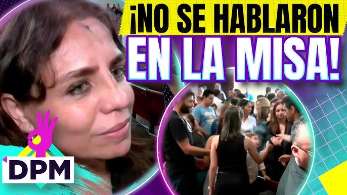 ¡DISTANCIAMIENTO entre HIJOS de Paquita la del Barrio con su hermana Martha Elena en HOMENAJE!