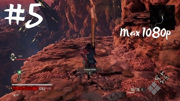 Code Vein ~ Part 5 Gameplay Walkthrough ~ Max Settings 1080p