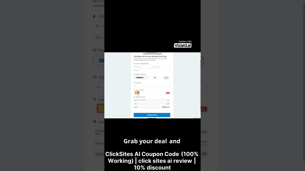 ClickSites AI Coupon Code 100% Working   click sites ai review   ClickSites Promo Code 2025