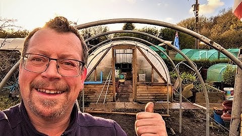 HOW TO BUILD A POLYTUNNEL ~ PART 7 ~ Starting The Side Frames And Pricing The Covers ETC.
