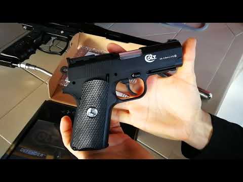 Pistola Balines Colt Defender La Más Pequeña Caza Balin Co2 - Outdoor Online