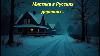 Мистические рассказы / деревенские истории..