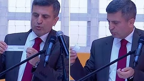 İşçi alımı kurasında aynı isim iki kez çekildi... Üniversiteden açıklama