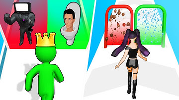 Giant Rush 🆚 Build A Queen🧿🌺🌈Walkthrough Android IOS 2025 New Update Gameplay HF199