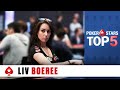 Liv Boeree Top Moments ♠️ Poker Top 5 ♠️ PokerStars Global