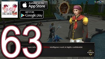 FINAL FANTASY AWAKENING Android iOS Walkthrough - Part 63 - Chapter 24: The Unlit Fuse