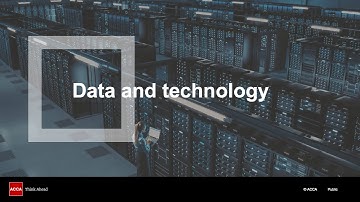 Data and technology