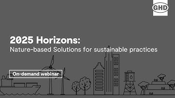Webinar | Nature-based Solutions for sustainable practices