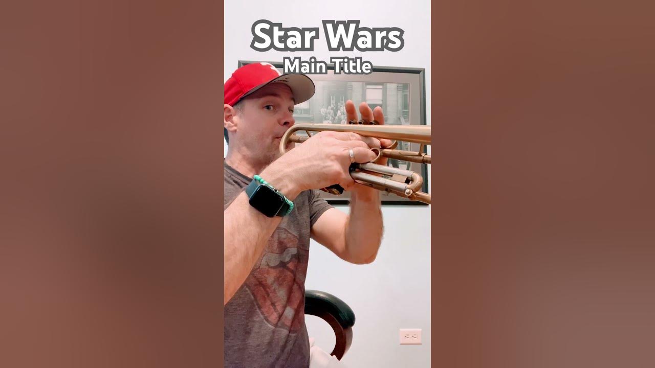 Star Wars #johnwilliams #trumpet #starwars #maintheme #darthvader #trumpetcover