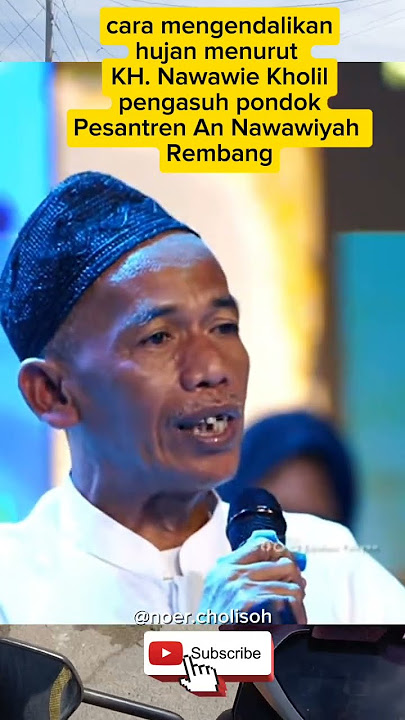 #pawanghujan #pondokpesantren #rembang #hujan #kyai #ulama #fyp