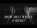 Capture de la vidéo My First Step In Song Writing