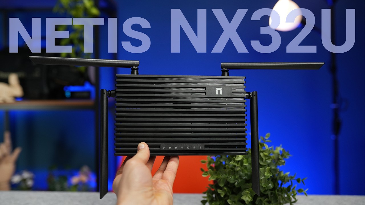 Wi-Fi 6 без переплаты? Тестируем NETIS NX32U
