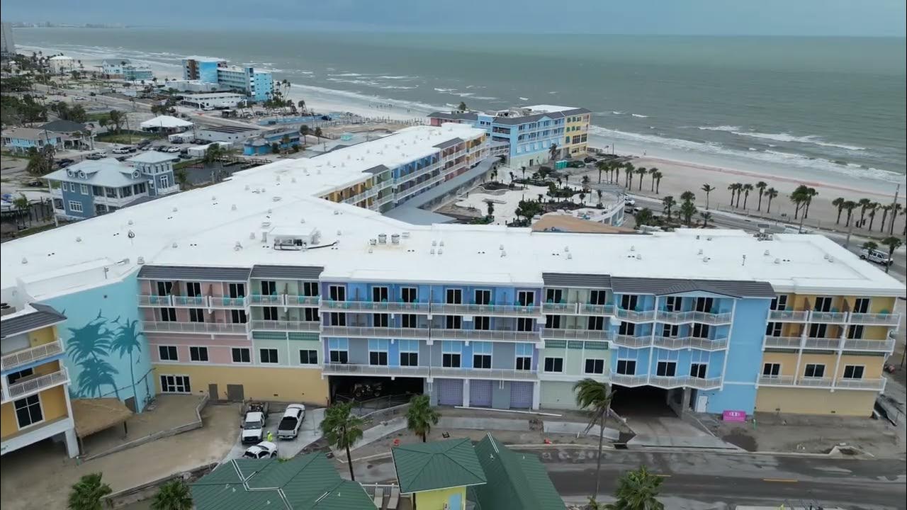 October 13 2023 margaritaville fort myers beach resort construction