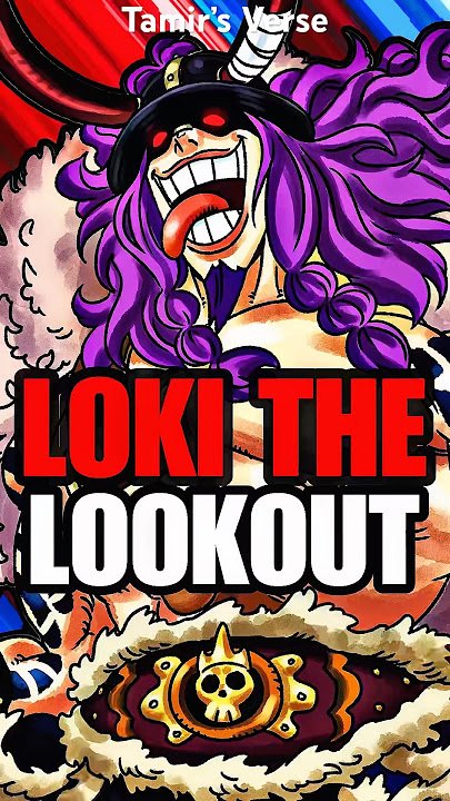 What Will Be Loki’s Future Role On The Straw Hats?!? #anime #onepiece #luffy #shorts