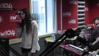 Video thumbnail of "ELIZA DOOLITTLE - Always Be My Baby (Mariah Cover) LIVE in FM104 [HD]"