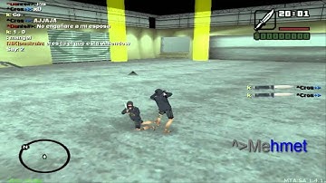 |Tupac vs Cros| MTA : SA Knife 1.4.1 [v.3]