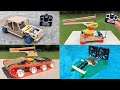 4 Amazing DIY TOYs | Awesome Ideas | 4 Amazing RC TOYs Ideas