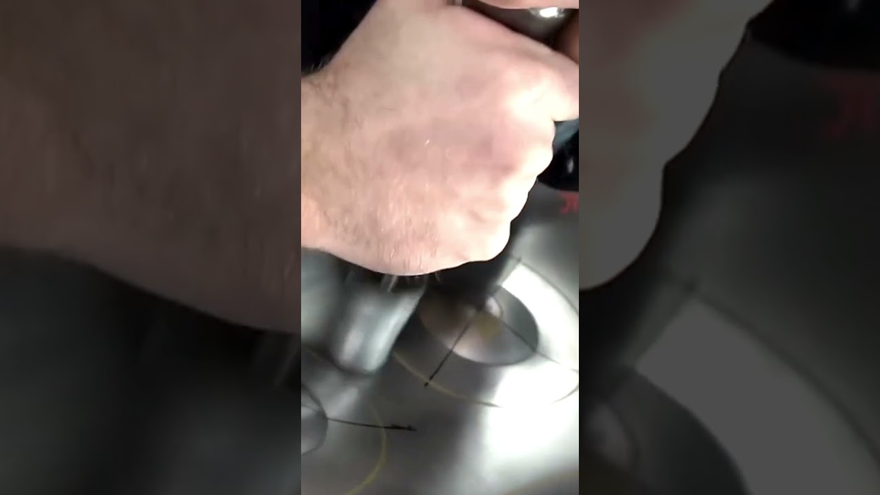 Behind-the-scenes secrets of making a MAG handpan I #handpan #maginstruments #maghandpan