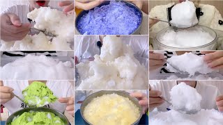 ♦️(💠0NLY B!TES)_HER GIGANTIC SOFT & POWDERY🍚 !CE🧊 EATING🤤 COLLECTION♦️ screenshot 3